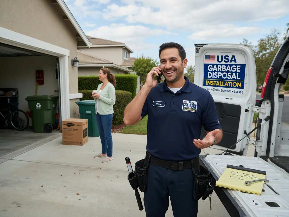 Garbage Disposal Replacement New Lisbon, IN FAQs